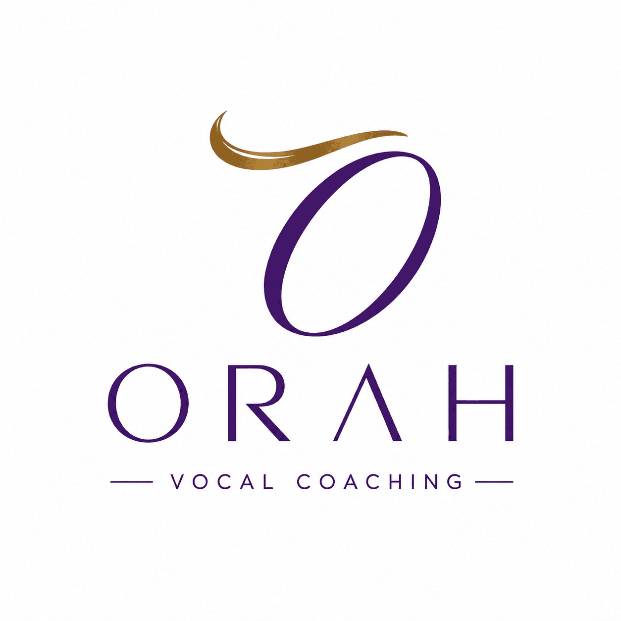 Orah Vocal Coaching brand mark